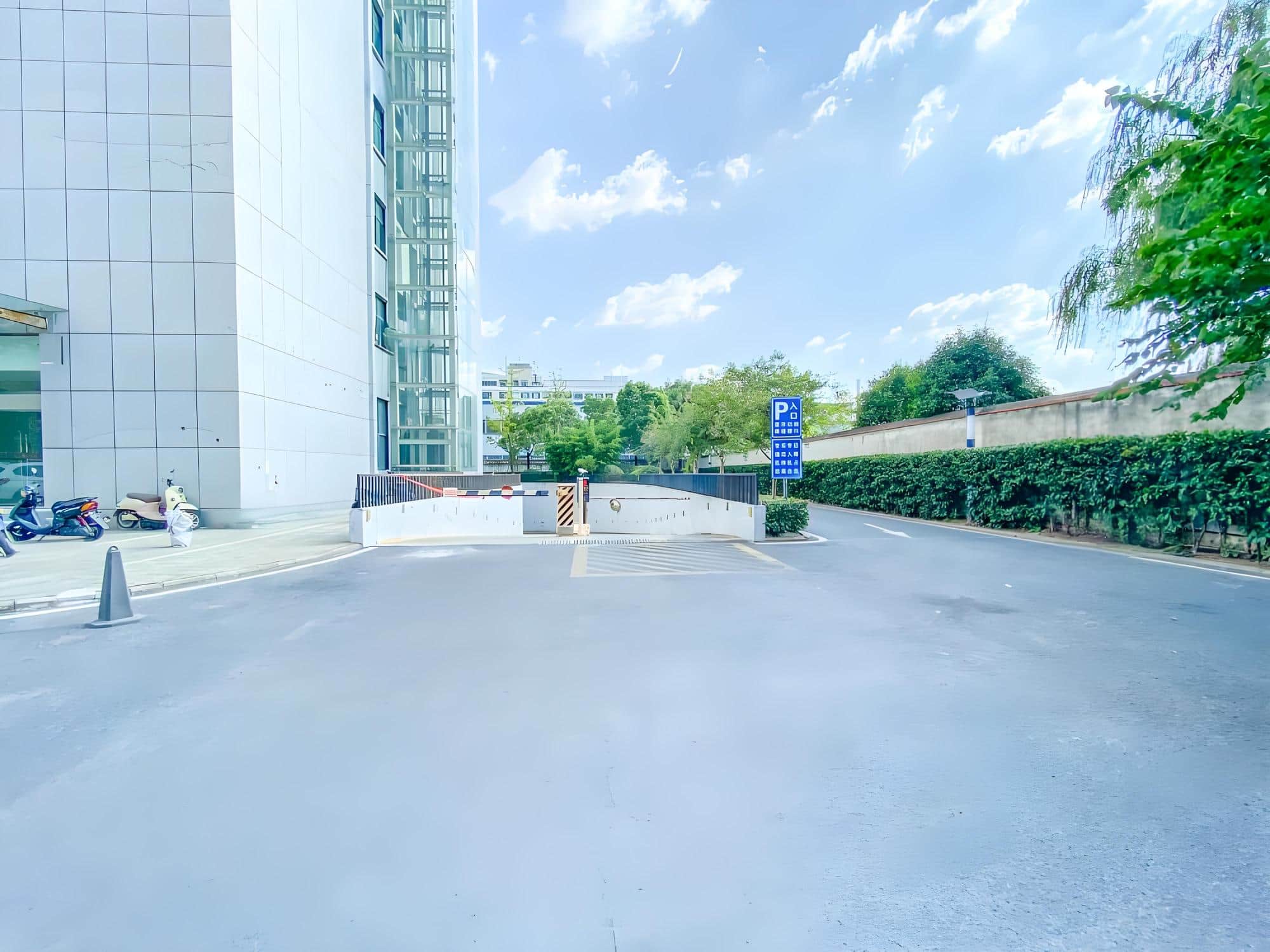 公共区域